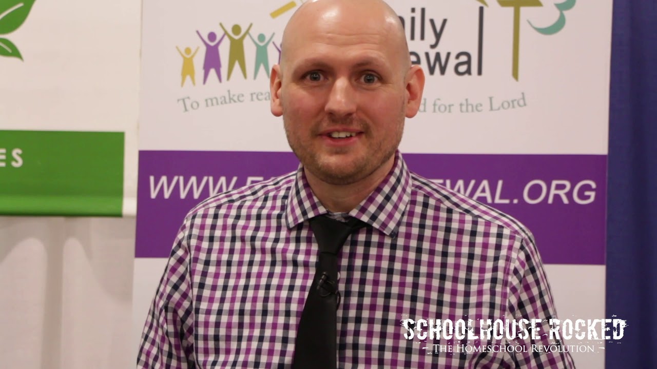 Encouragement for Homeschool Dads - Israel Wayne