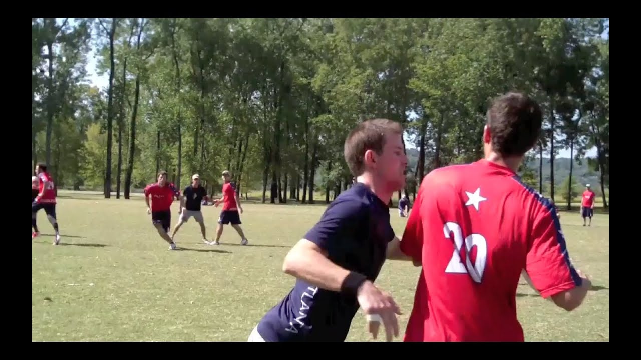 Ultimate Frisbee Offensive Tactics