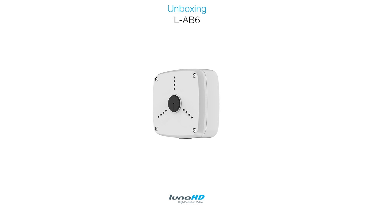 Unboxing lunaHD-Anschlussbox L-AB6