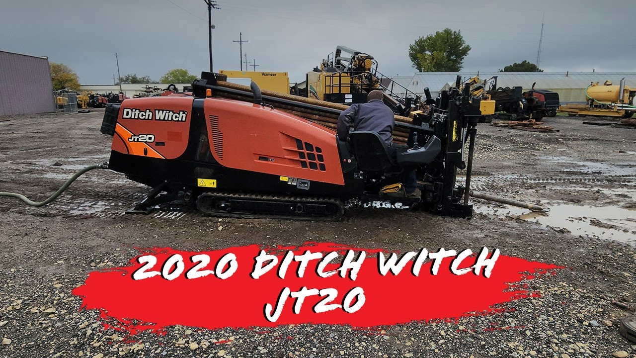 2020 Ditch Witch JT20 demo | SOURCE: HDD