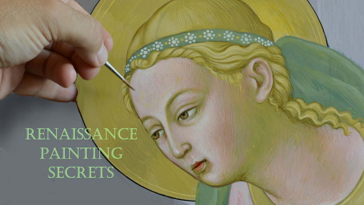 Fra Angelico Egg Tempera Technique Paintings