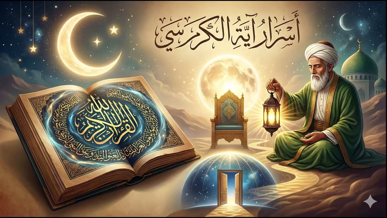 أسرار علم التصريف الخفي: آية الكرسي ومشرق السر