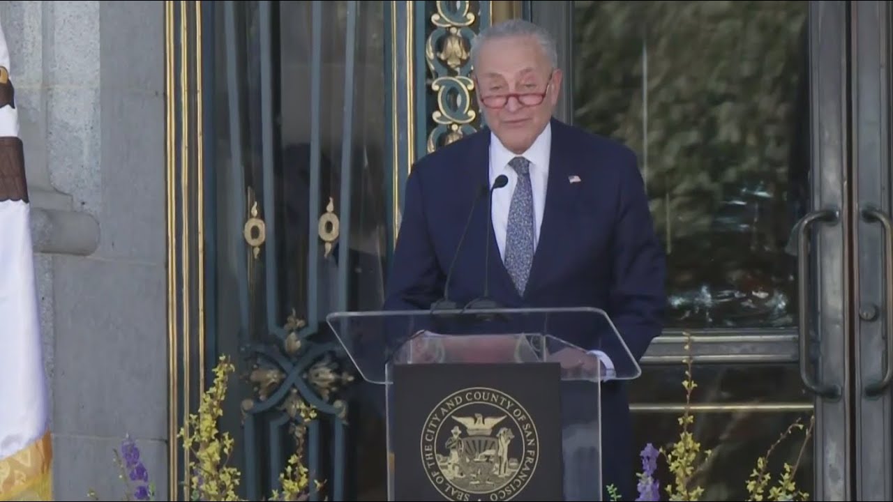 Senate Majority Leader Chuck Schumer remarks at Senator Dianne Feinstein Memorial Service