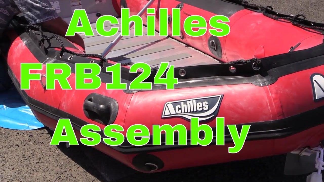Achilles FRB124 Rescue Inflatable Boat Assembly