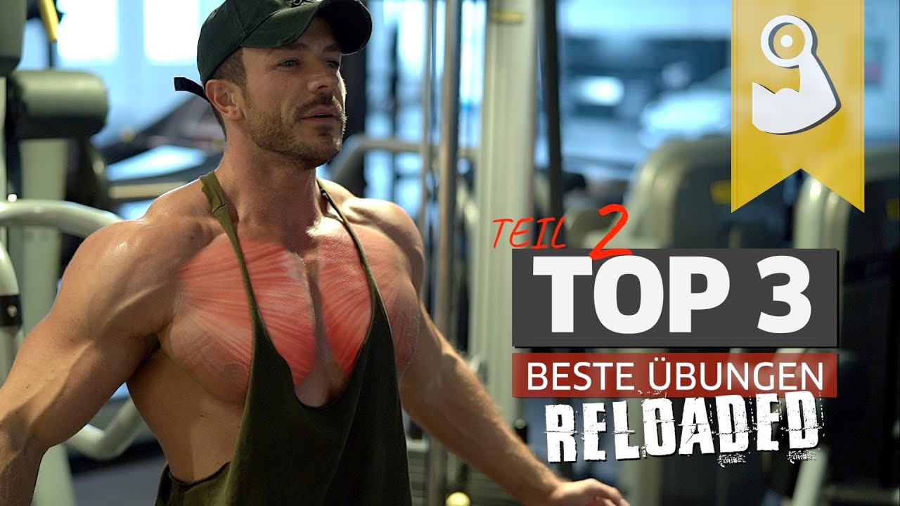 Top3 Brust | FORMEN | Diese 3 Übungen muss JEDER machen!