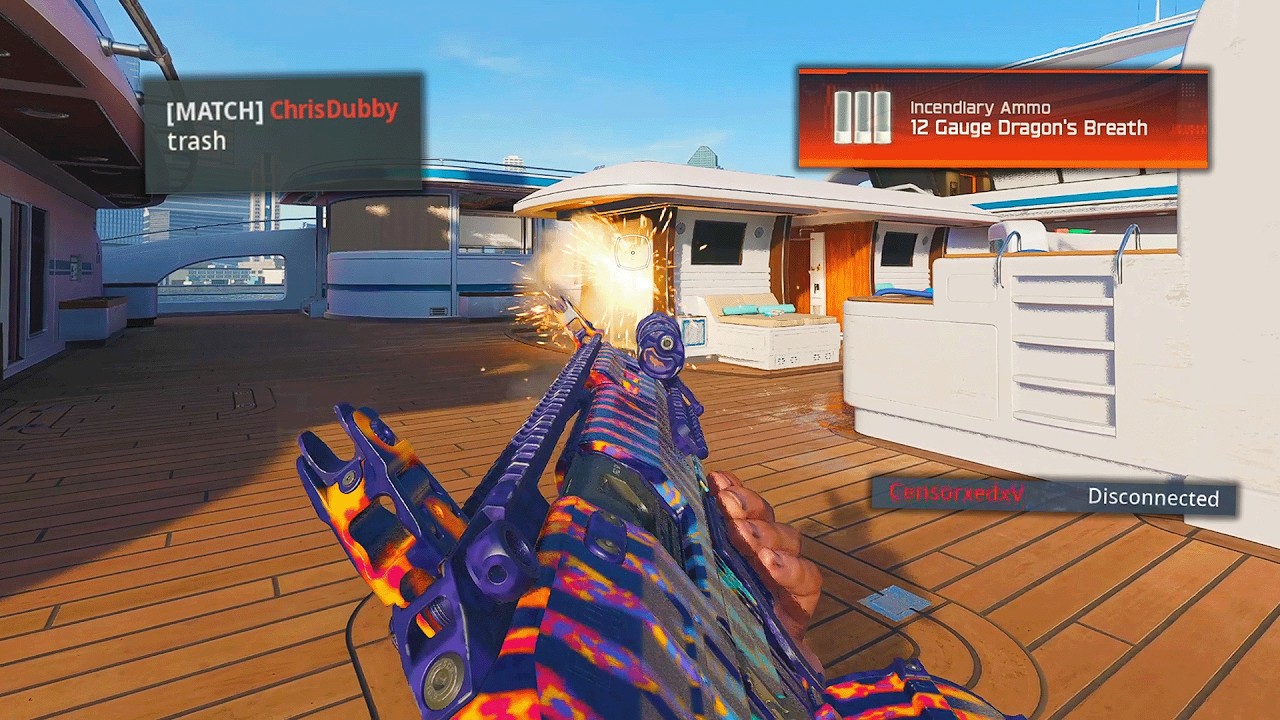 FIRE SHOTGUN RAGE never gets old