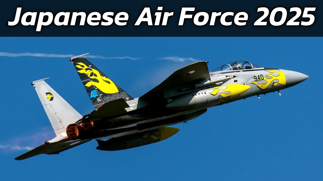 Japan Air Self-Defense Force (JASDF) 2025 | Aircraft Fleet