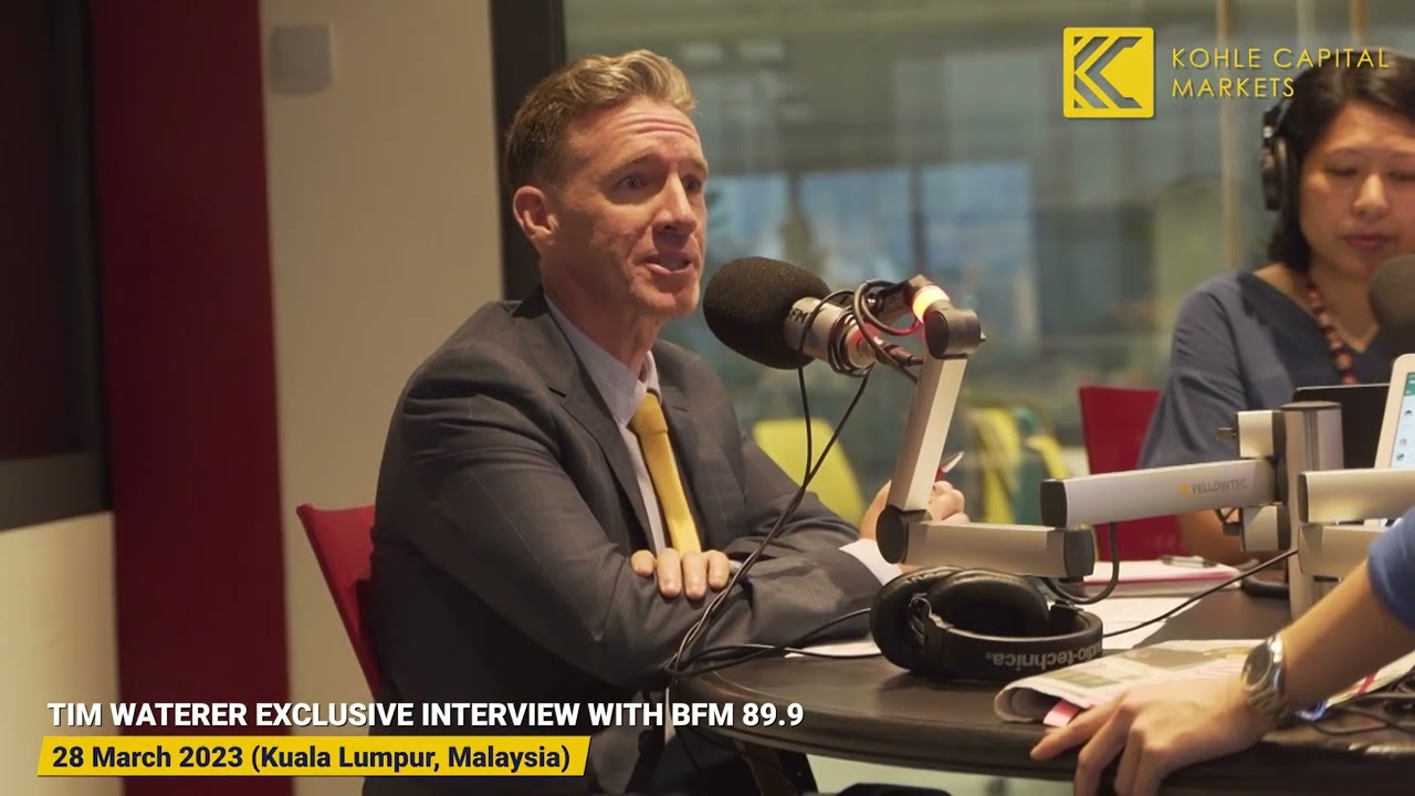 BFM 89.9fm had a captivating interview with KCM Trade's Chief Market Analyst, Tim Waterer