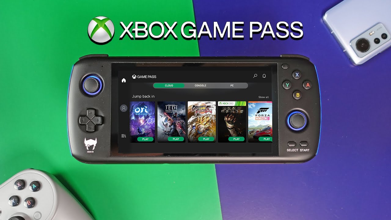 Odin Pro Xbox Game Pass Showcase: Its Perfect!