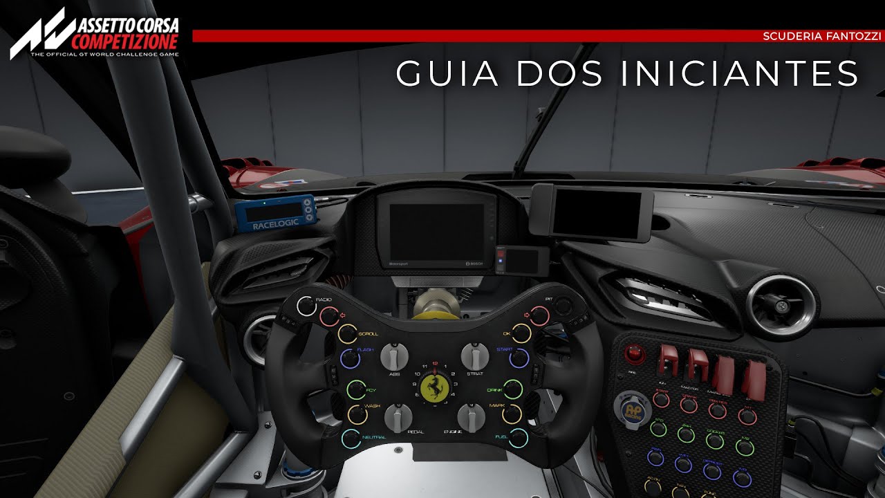 Assetto Corsa Competizione | Guia para Iniciantes | Configurando Volante e o Force Feedback!