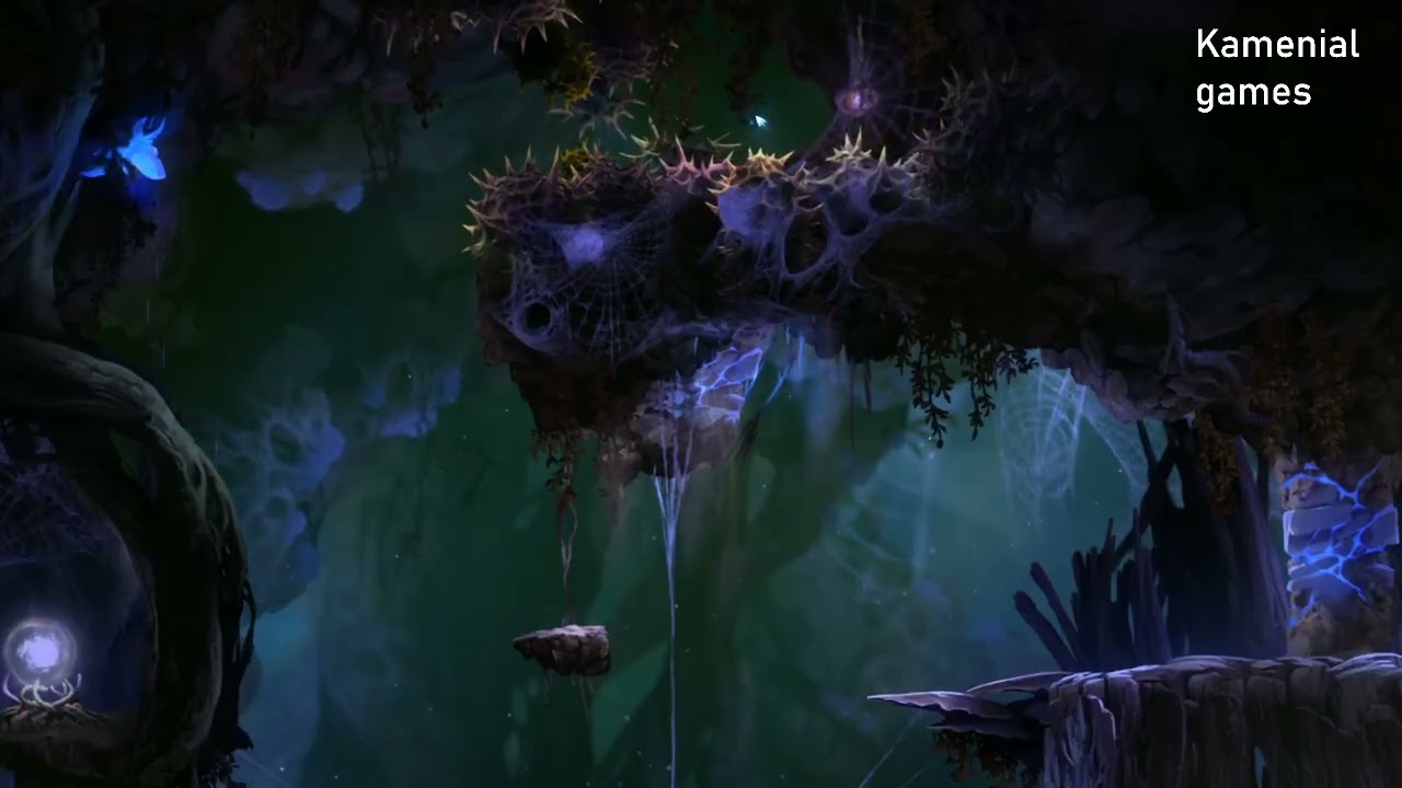 ВОРИШКА ГУМОН ПОСЛЕДНИЙ ИЗ СВОЕГО РОДА Ori and the blind forest #2