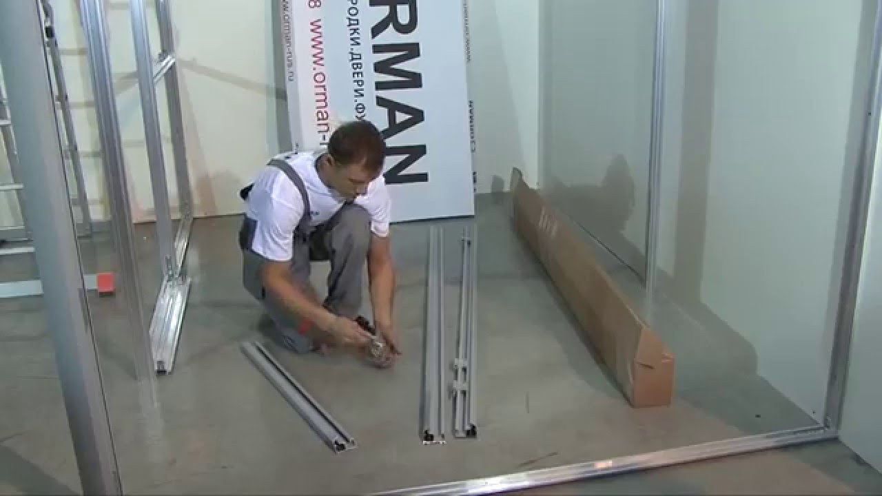 Офисные перегородки и их монтаж от компании Orman