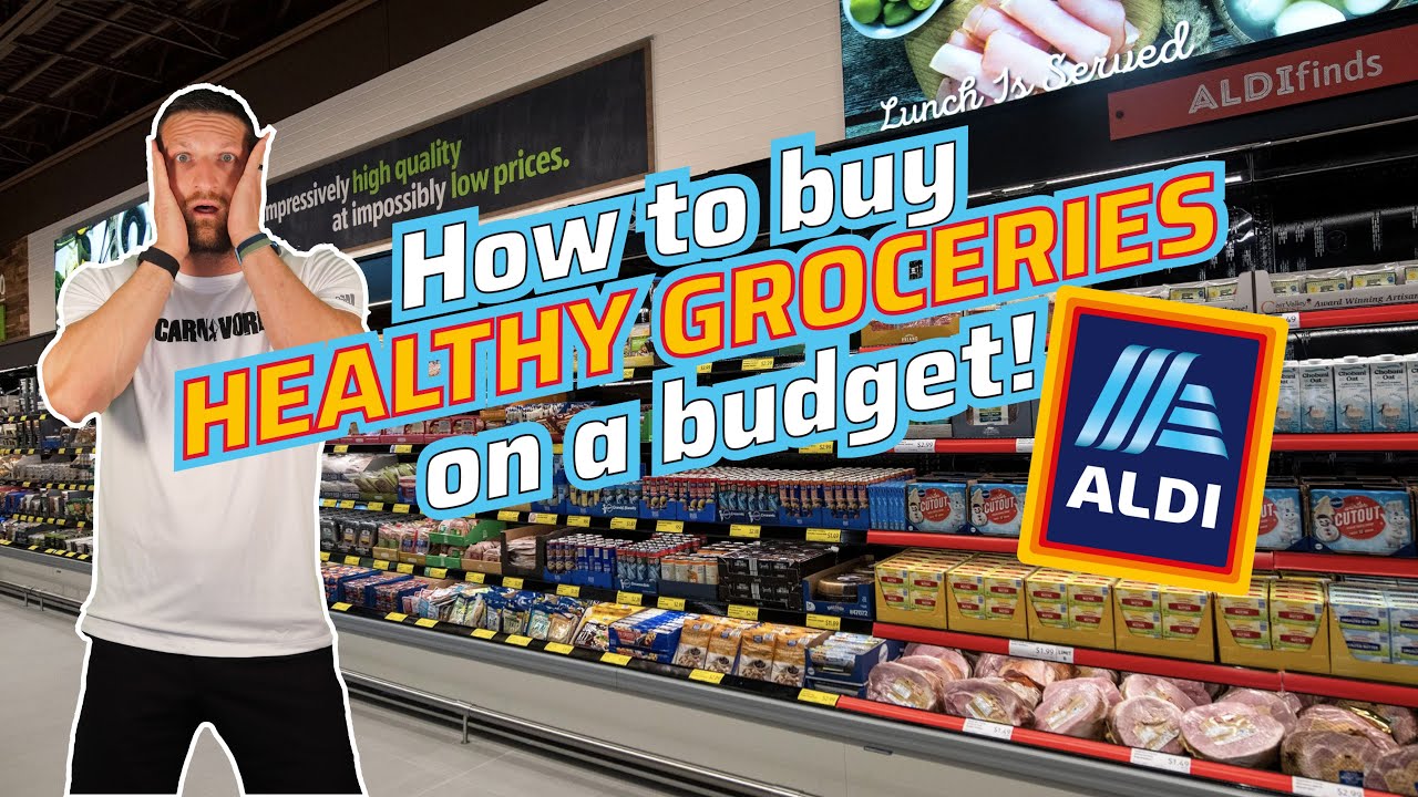 Aldi Grocery Haul: Animal-Based Diet