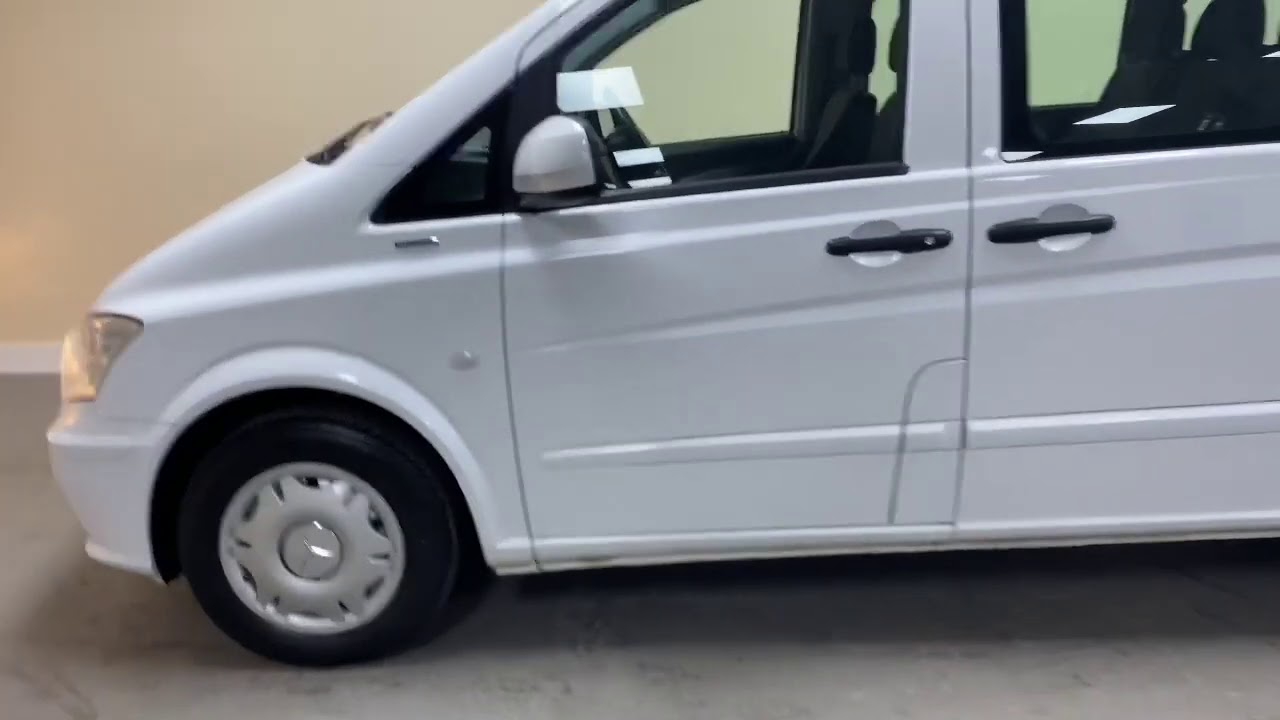 2014 Mercedes-Benz Vito 113CDI BlueEFFICIENCY 8 SEAT TRAVELINER SERVICE HISTORY PLUS VAT  £14,750