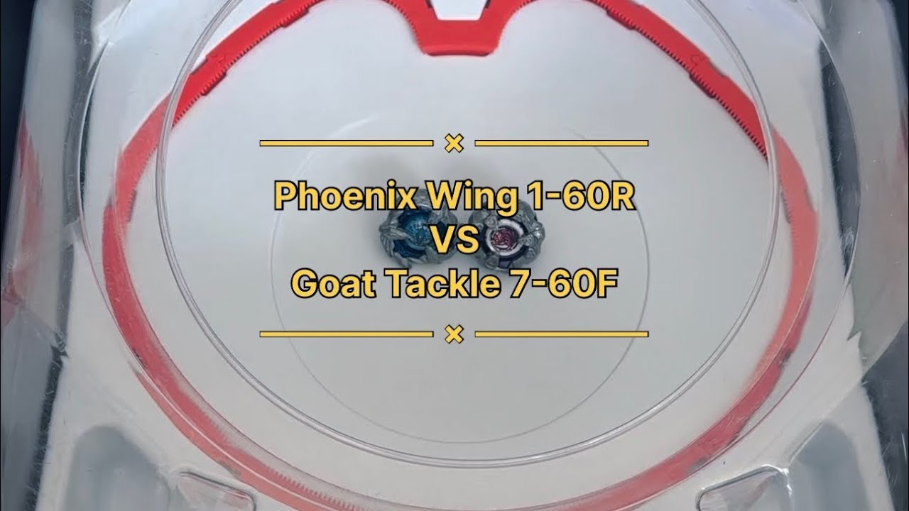 Request: Phoenix Wing 1-60R VS Goat Tackle 7-60F