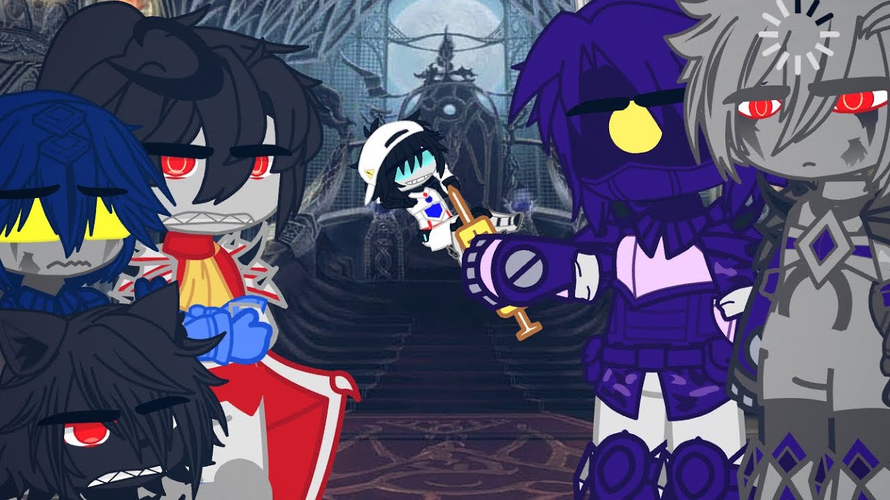 Soundwave turns into a child | Transformers G1 | Gacha Club |