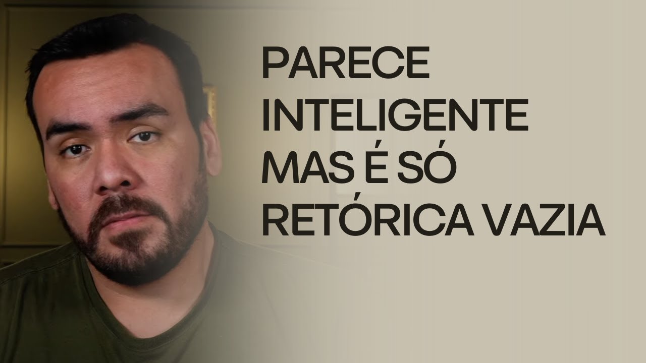 A mentira que estão vendendo como Filosofia (Aula aberta)