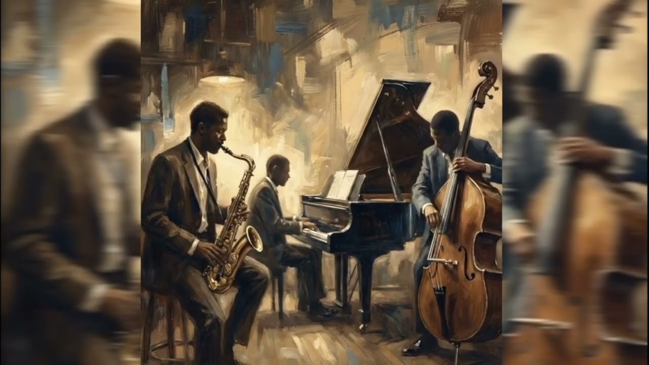 Sax Trio Late Night 🌙 Warm Jazz for Study, Relax & Sleep (1 Hour) | 薩克斯風三重奏 深夜暖爵士