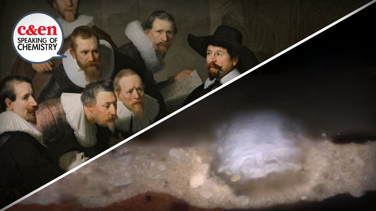 The weird chemistry threatening priceless paintings — Speaking of Chemistry