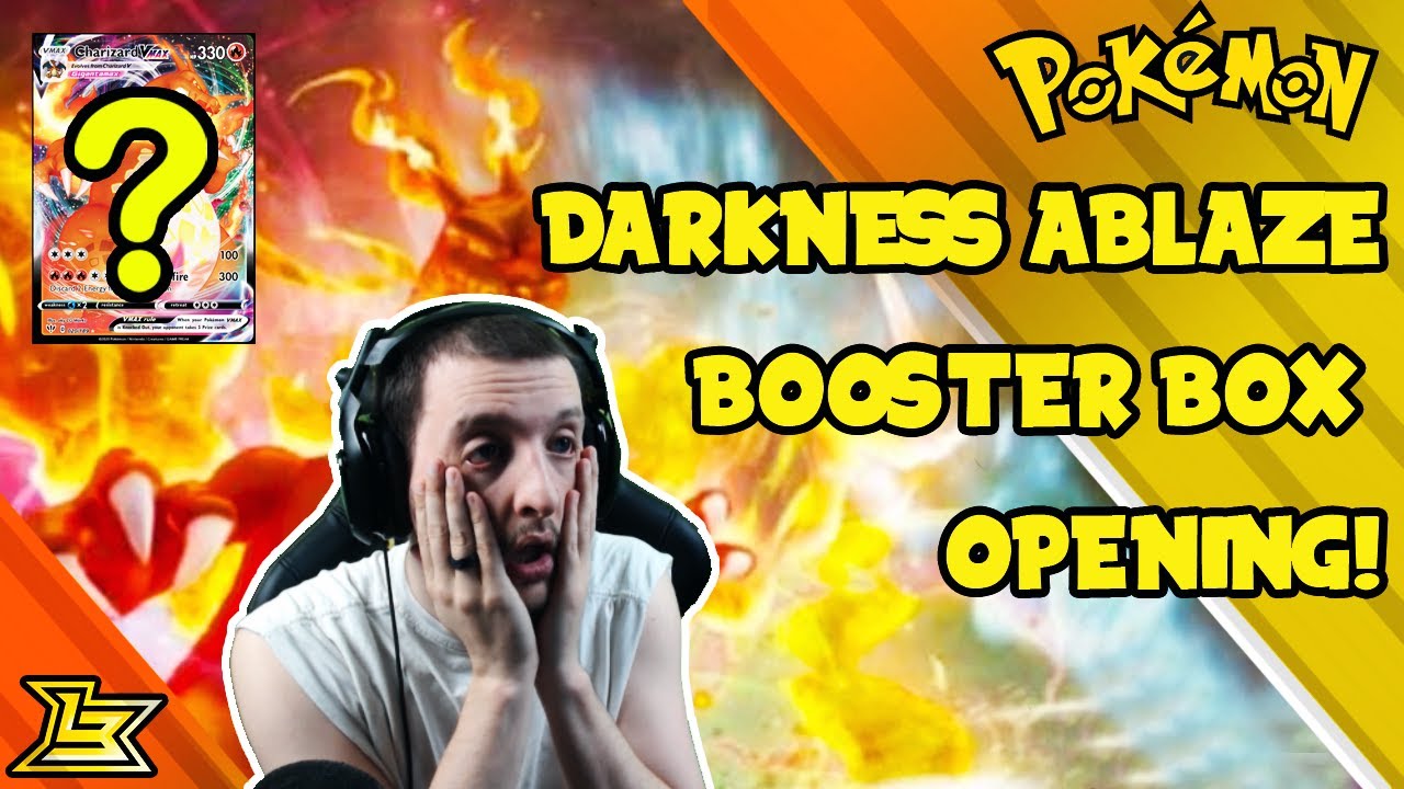 Pokemon Box Break #2 (Darkness Ablaze) - Pokemon Pack Opening!