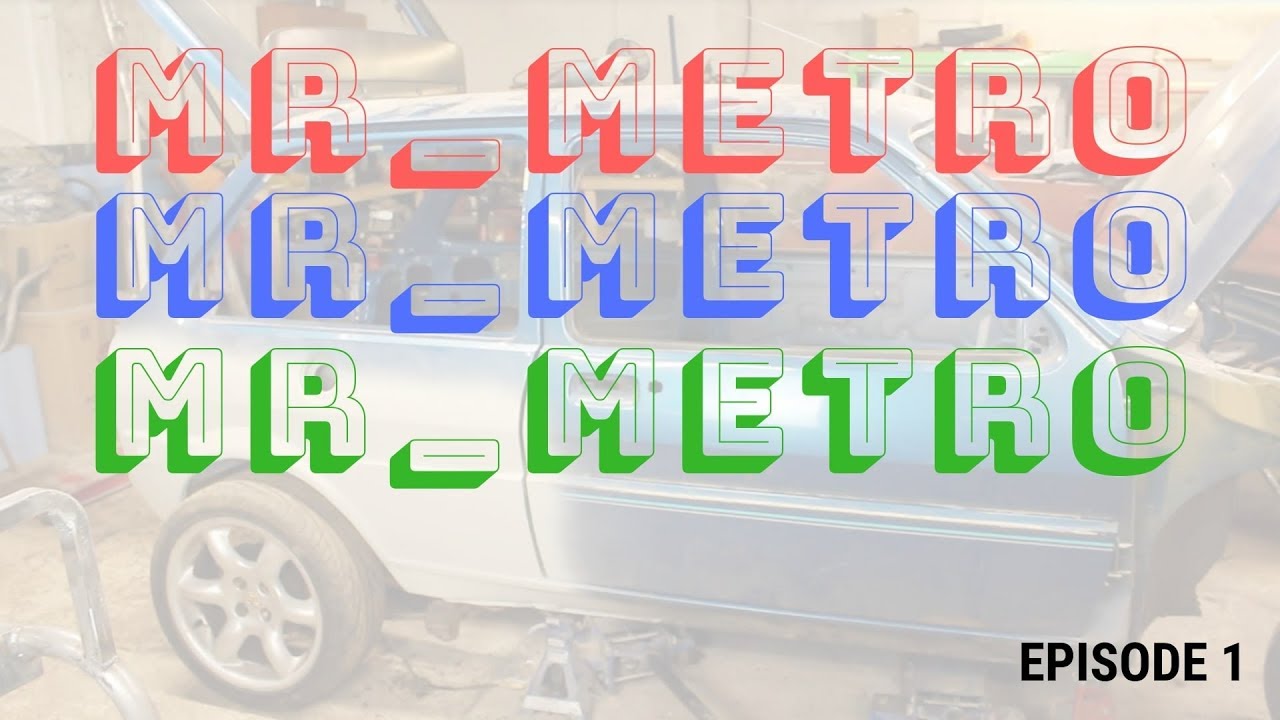 1K Subs and Mid Engine RWD Metro Project - MR_Metro!