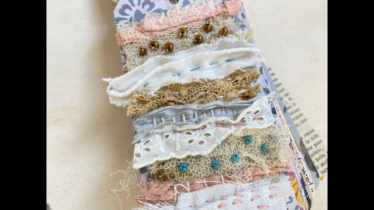 #52tagshannemade | week 3 SCRAPPY TAG