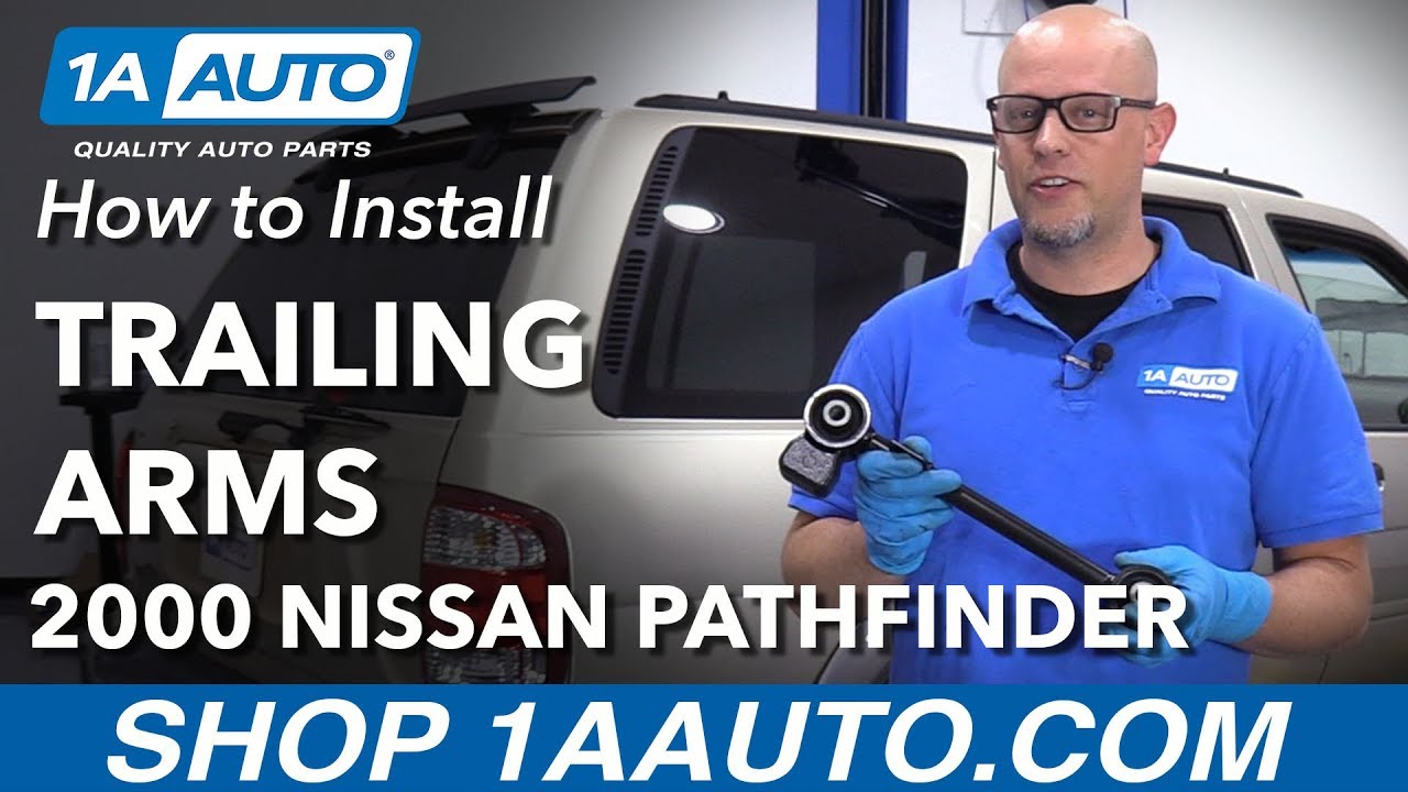Как заменить задние верхние продольные рычаги Nissan Pathfinder 97-04