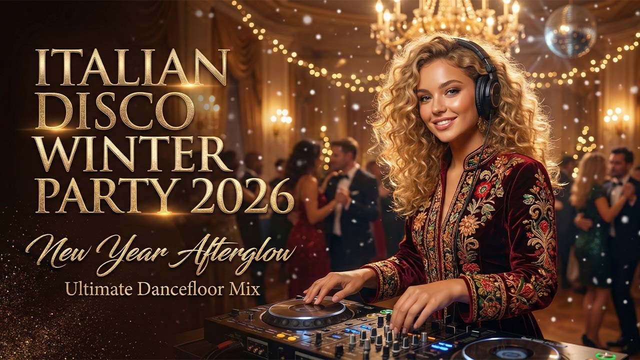 Italo Disco Winter Party 2026 • Fireworks Faded Memories | Ultimate Dancefloor Mix | Winter Club