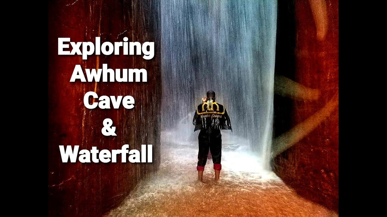 Exploring Awhum Cave & Waterfall🇳🇬