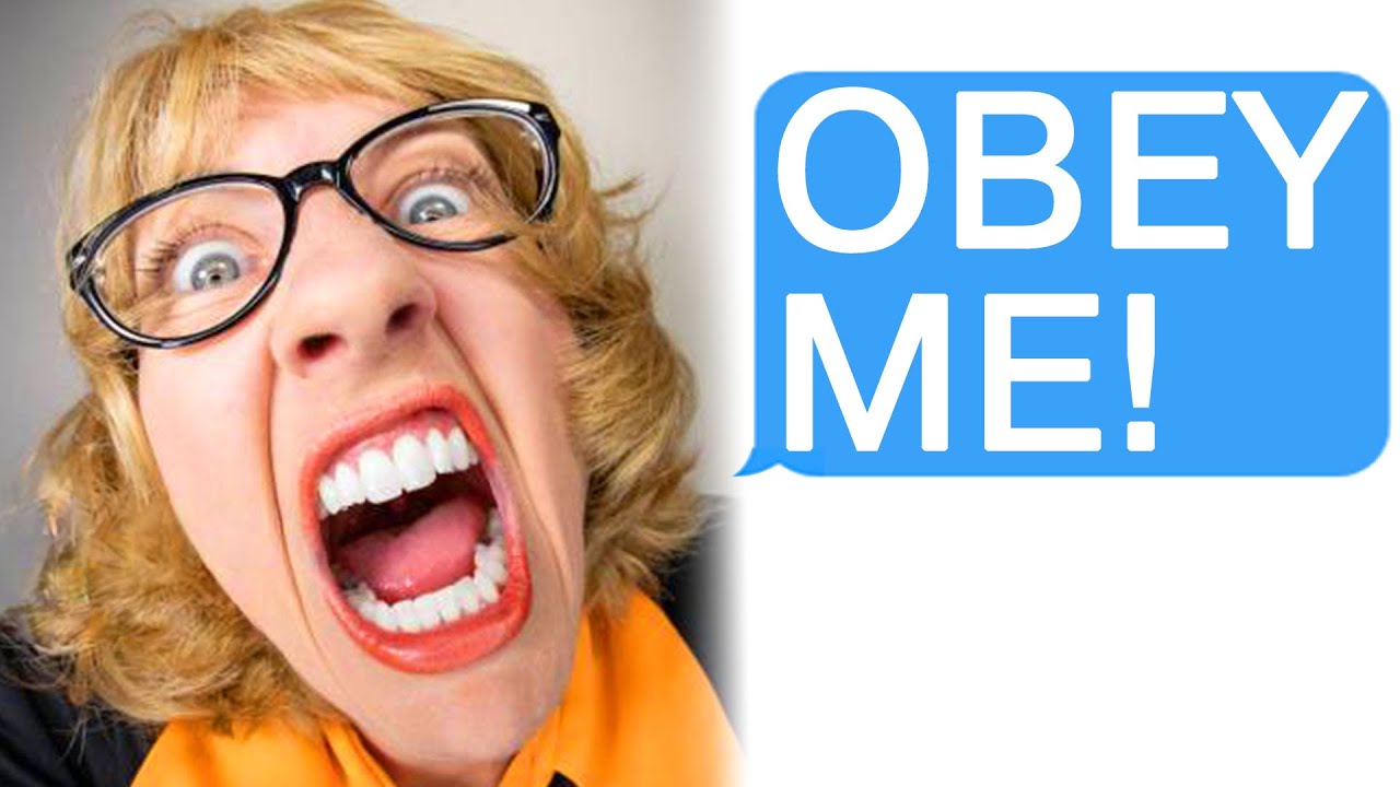 r/Bestof My Wife Turned into a Psycho Karen