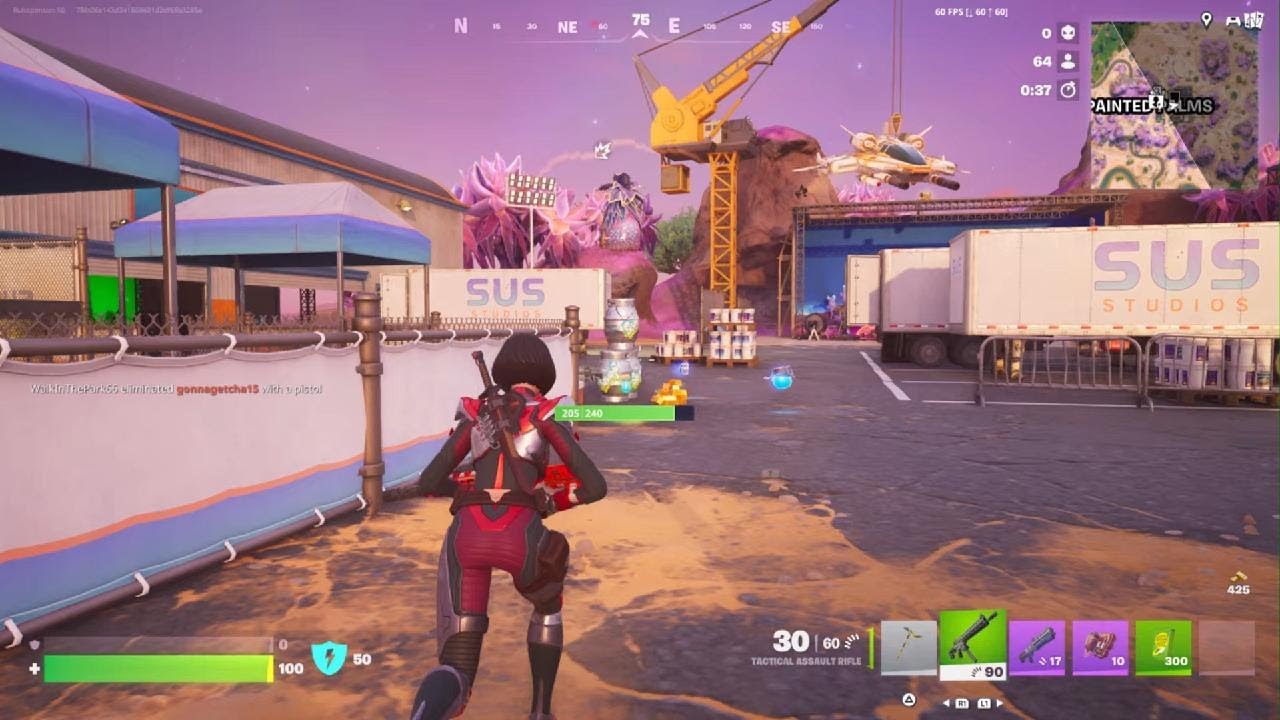 Fortnite lucky charm
