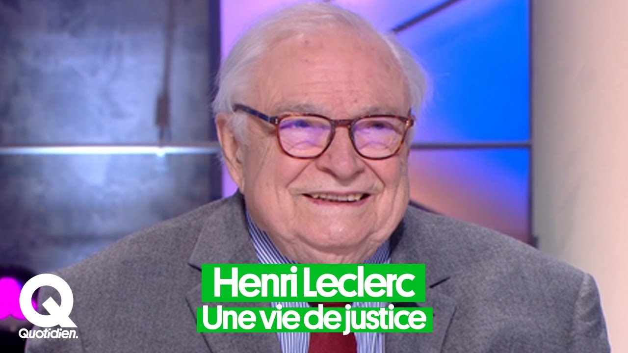 Henri Leclerc, symbole d'intégrité et de justice