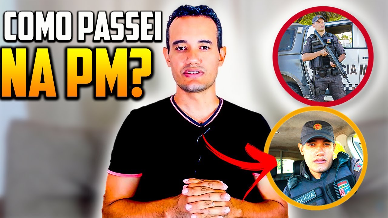 COMO PASSEI NA  POLICIA MILITAR . como passei na pm? concurso p&uacute;blico