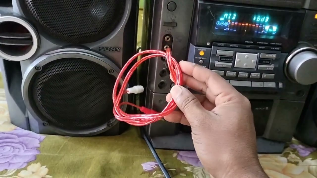 sony mhc vx222 মডেলের এই সাউন্ড সিস্টেমটি বিক্রি করা হবে | ০১৭৩০-১৭২২১৫
