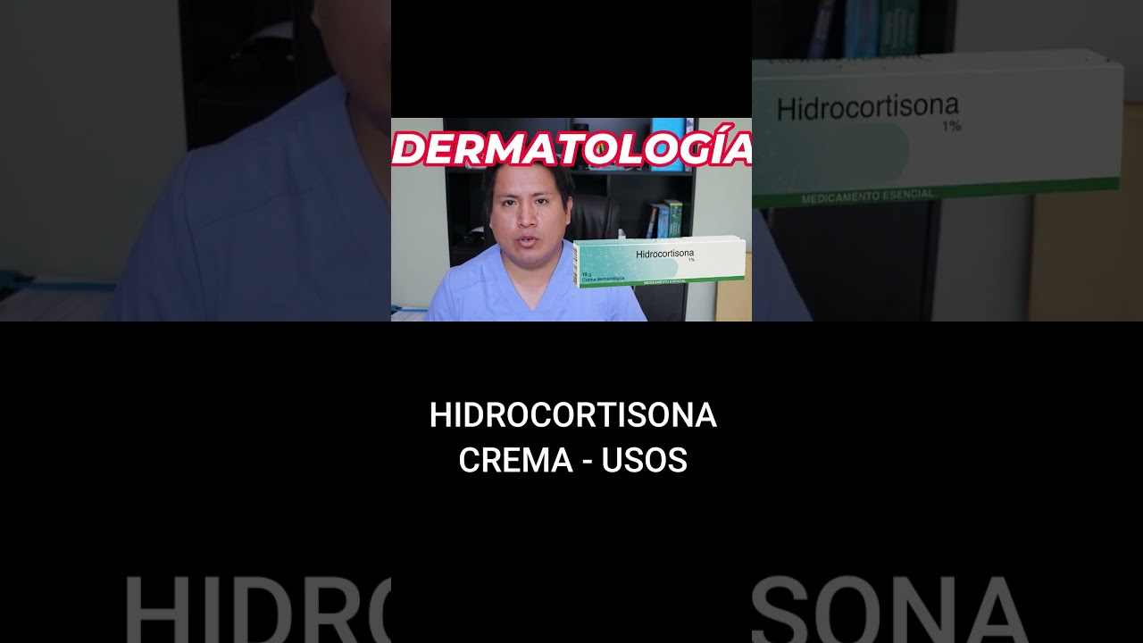 HIDROCORTISONA EN CREMA | USOS