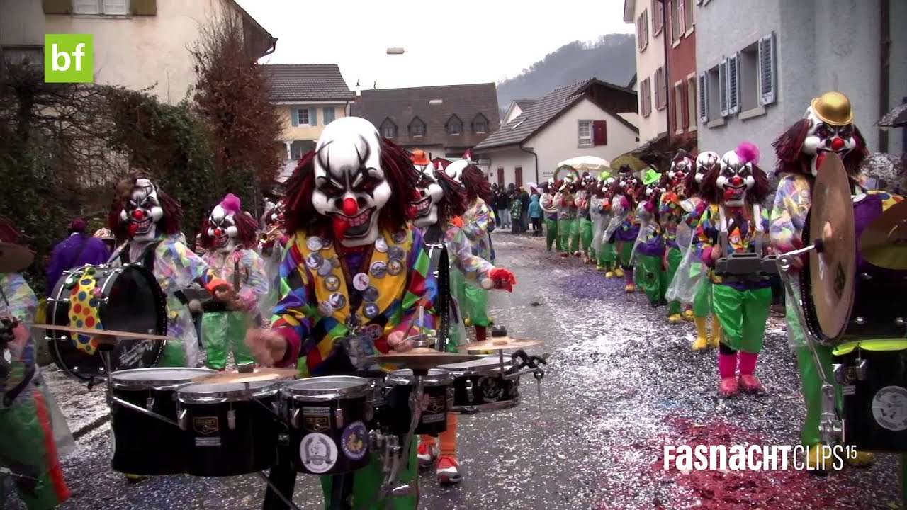 Fotzelcheibe Fasnacht-Clip «Alles nur geklaut» @Umzug Frenkendorf 2015