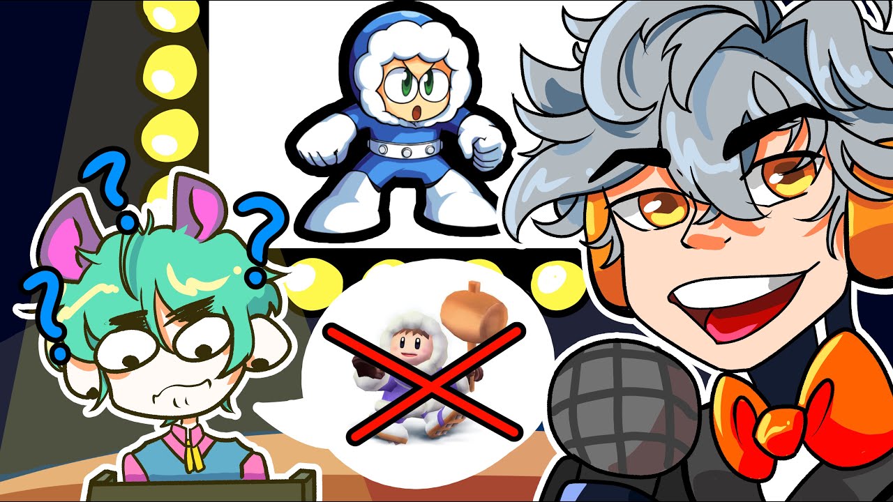 Vtuber guesses Mega Man characters, but they've never played it