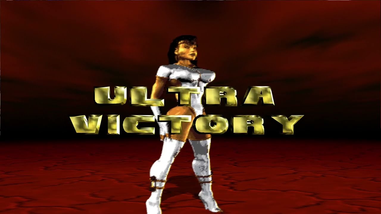 Killer Instinct Gold (Nintendo 64) - Orchid Gameplay MASTER/LUDICROUS