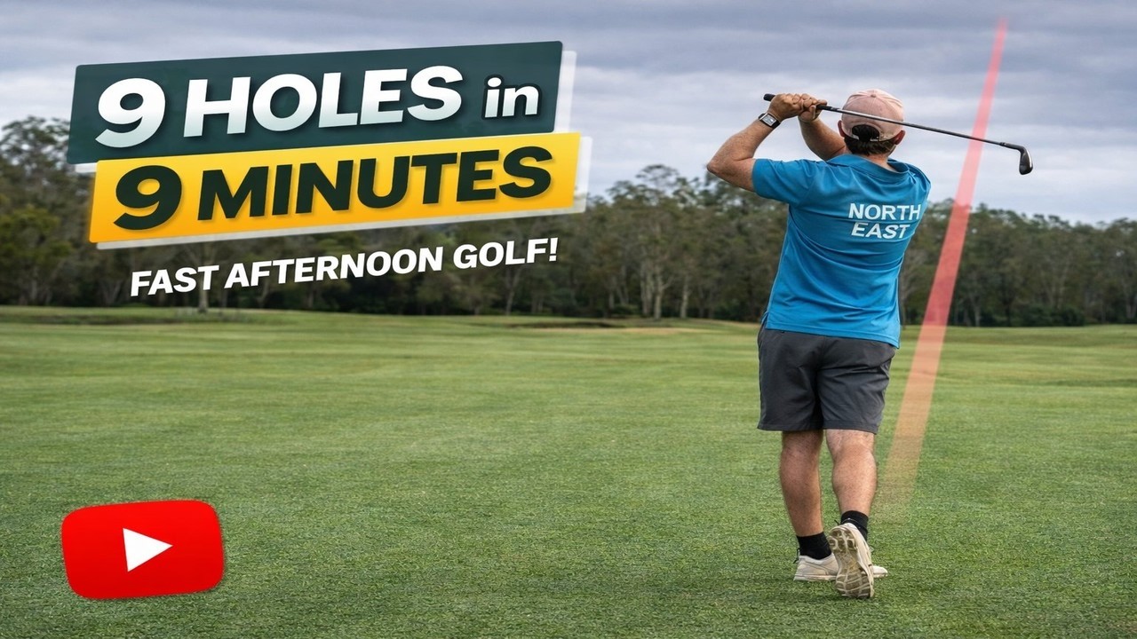 9 Holes of afternoon Golf in 9 minutes