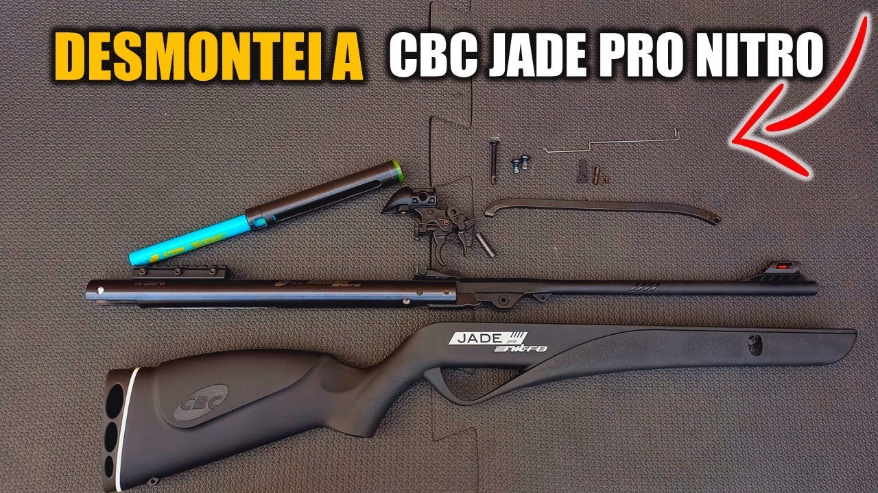 JADE PRO NITRO DESMONTADA ! VEJA ELA EM DETALHES