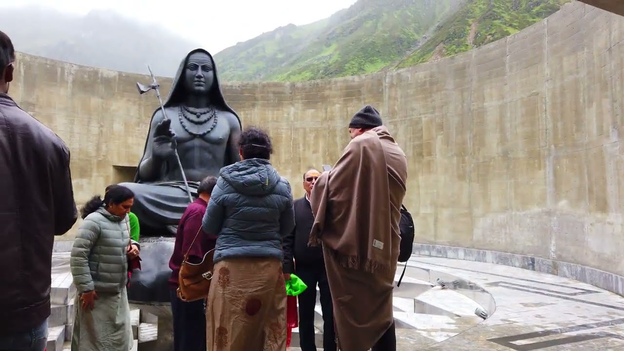 4K WALK KEDARNATH TEMPLE - ADI SHANKAR ACHARYA SAMADHI | KEDARNATH YATRA 2022 | GURU PURNIMA SPECIAL