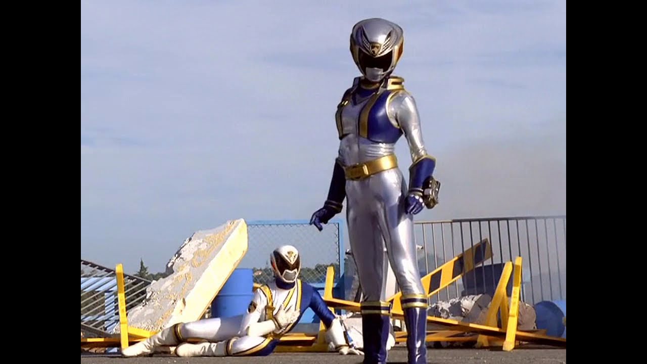 Power Ranger SPD | Aparece la ranger Nova