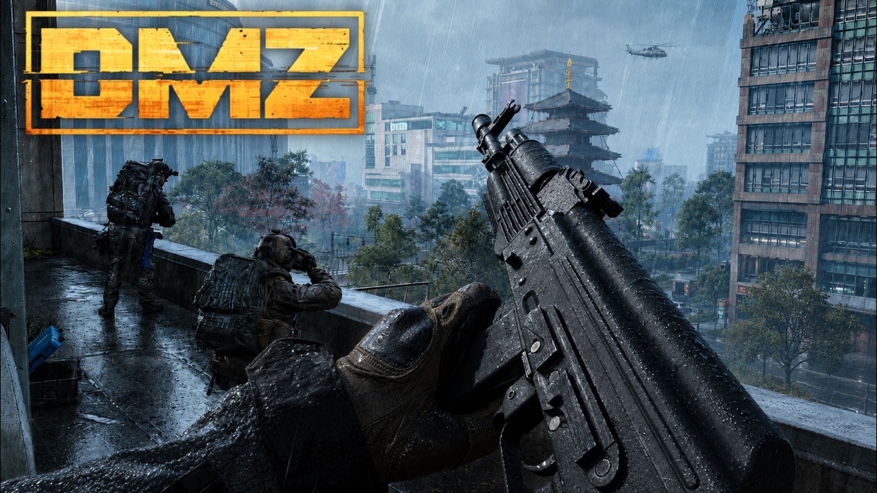 Всё, что ВАМ НУЖНО знать о DMZ 2...