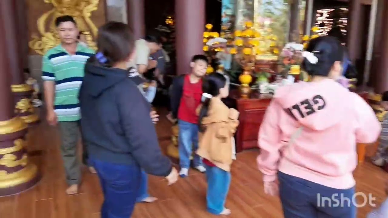 Mẹ Nam Hải Tiền Giang- Chùa Liên Hoa ( Đồng Tháp mới)