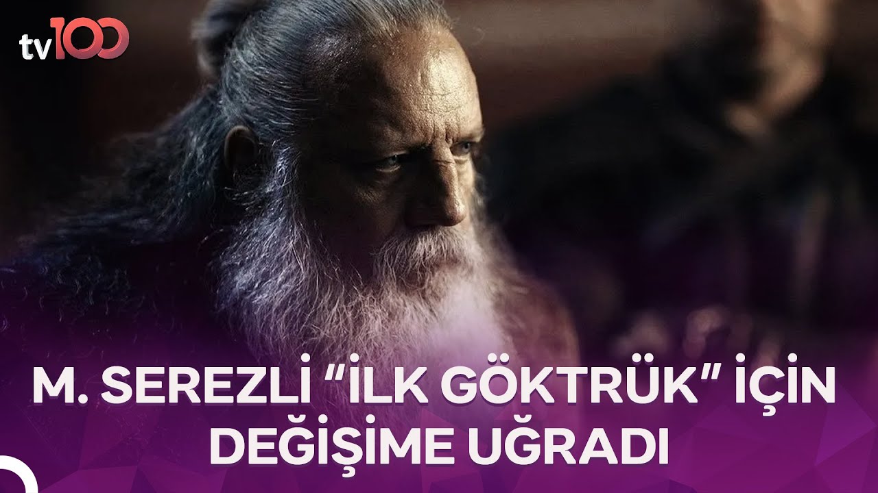 Murat Serezli İlk Göktürk Filmi Projesi Hakkında Konuştu