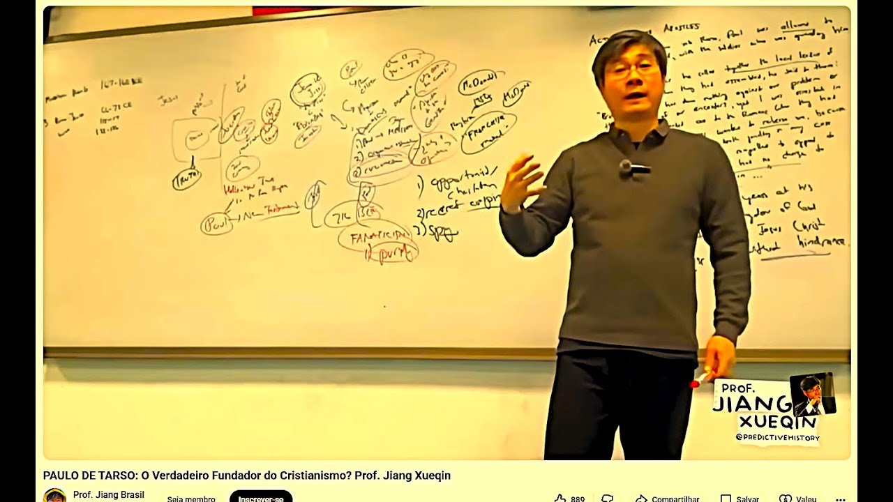 O gnosticismo do Professor Jiang Xueqi