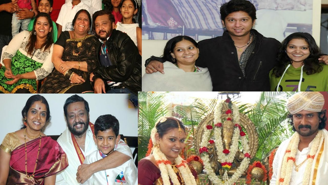 Ravi Belagere full family details | Ravi Belagere family