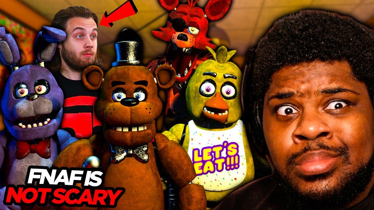 Non FNAF Fan reacts to ALL JT Music Five Nights At Freddy's Songs for the FIRST Time