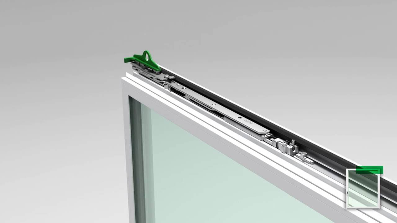Giesse TechVideo: C.H.I.C. Concealed Tilt-and-Turn and NP Supra - assembly and technical features