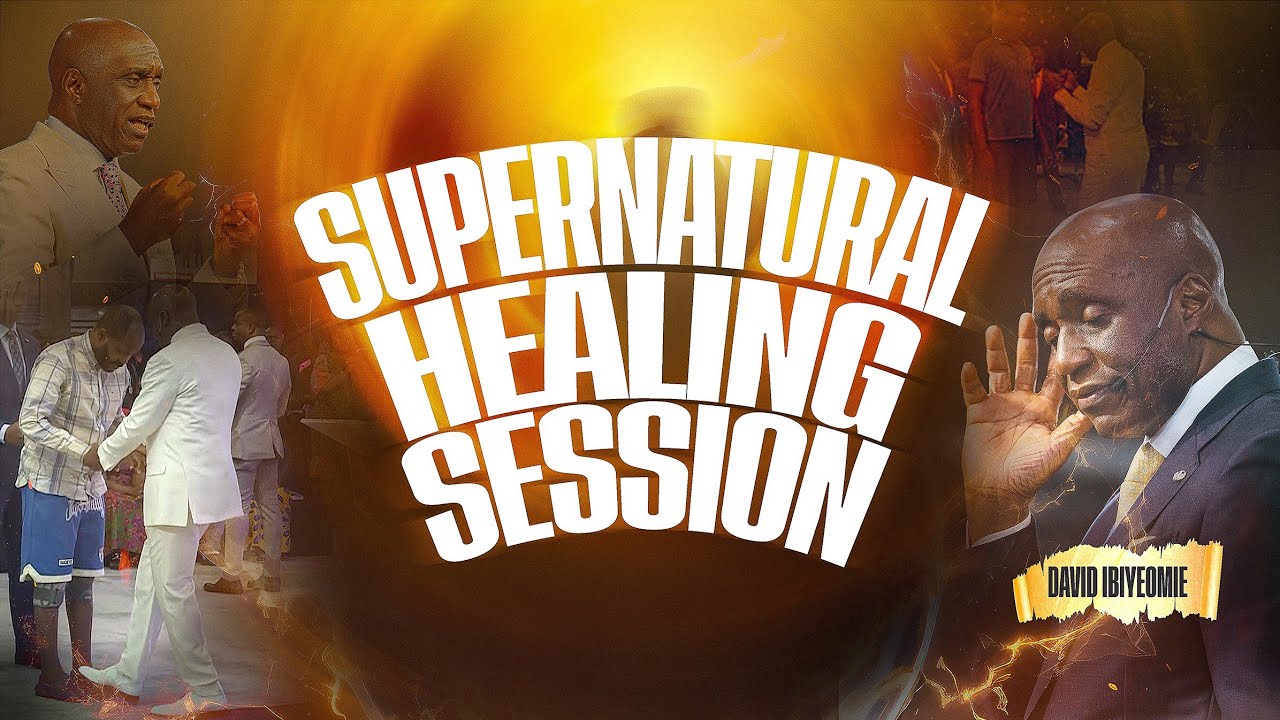 Supernatural Healing Session | David Ibiyeomie